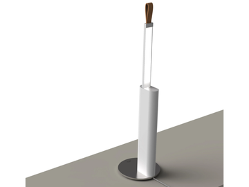 METRICA - LED table lamp with dimmer by Martinelli Luce - view 2